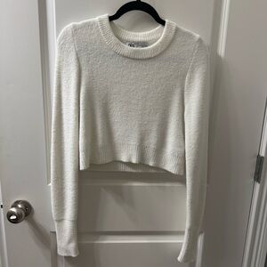 Cropped Zara Sweater